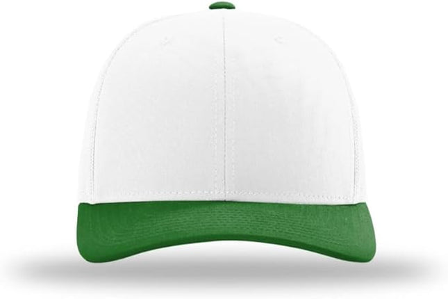Richardson 112 Classic Six-Panel Adjustable Snapback Trucker Cap | Bulk Packs Available