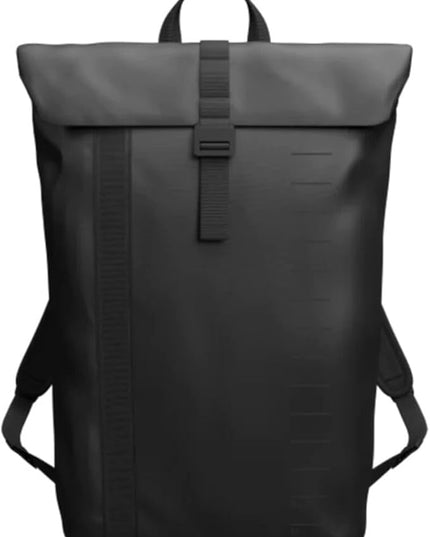 Db Journey Essential Backpack - Travel Backpack with Laptop Compartment for Work, and Gym, Lightweight, Roller Bag Attachment, 12L - Black Out