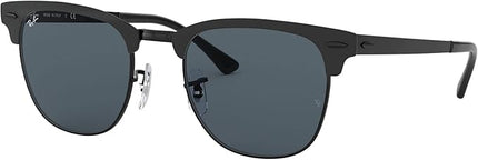 Ray-Ban RB3716 Clubmaster Metal Square Sunglasses