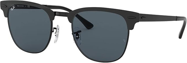 Ray-Ban RB3716 Clubmaster Metal Square Sunglasses