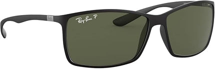 Ray-Ban Mens Rb4179 Liteforce Square Sunglasses