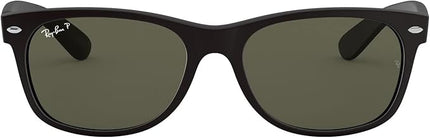 Ray-Ban RB2132 New Wayfarer Polarized Square Sunglasses