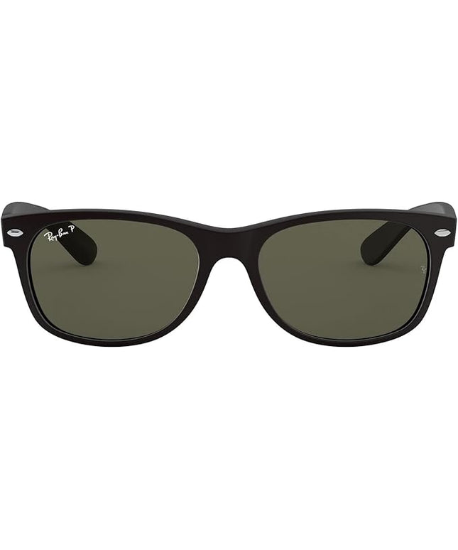 Ray-Ban RB2132 New Wayfarer Polarized Square Sunglasses