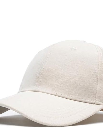 Classic Low Profile Baseball Cap for Men Women Adjustable Cotton Trucker Hats Dad Hat Plain Cap