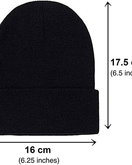 Trail Maker 10 Pack Winter Hats | Bulk Beanies Wholesale Winter Hats for Men, Women, Teens