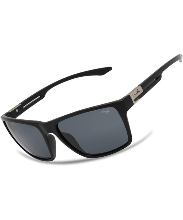 INFI Fishing Polarized Sunglasses for Men Driving Running Golf Sports Glasses Square UV Protection Designer Style Unisex