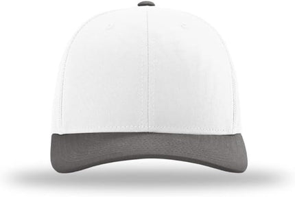 Richardson 112 Classic Six-Panel Adjustable Snapback Trucker Cap | Bulk Packs Available