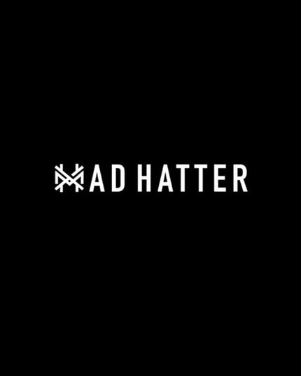 The Mad Hatter, Men & Women's Trucker Hat, Premium Embroidered Adjustable Snapback for Everyday Wear