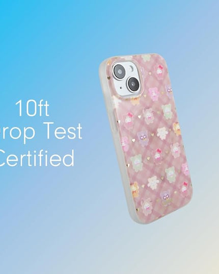 Sonix x Sanrio Protective Phone Case for iPhone 15, 14, 13 | Compatible with Magsafe | 10ft Drop Tested | Hello Kitty & Friends Latte Bears