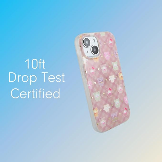 Sonix x Sanrio Protective Phone Case for iPhone 15, 14, 13 | Compatible with Magsafe | 10ft Drop Tested | Hello Kitty & Friends Latte Bears