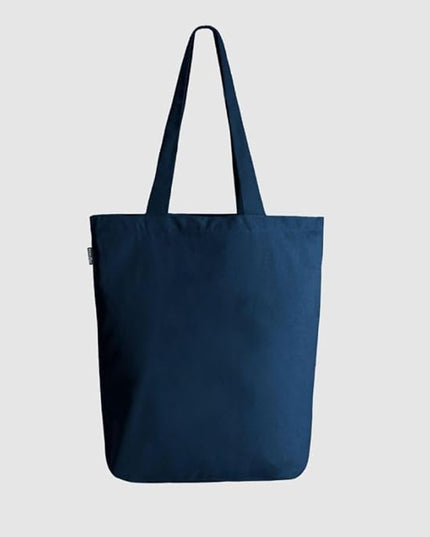 Ecoright Tote Bag for Women with Zipper, Small Tote Bag, Canvas Bag, Reusable Cotton Bag for Beach, Grocery, School & Work