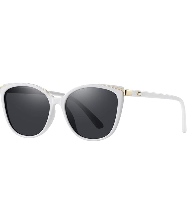 Trendy Cat Eye Sunglasses for Women Fashion Cateye UV400 Protection Glasses CL22017