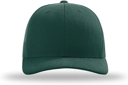 Richardson 112 Classic Six-Panel Adjustable Snapback Trucker Cap | Bulk Packs Available