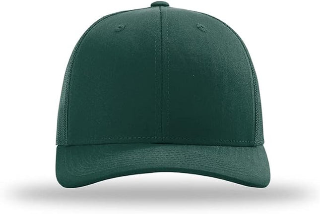 Richardson 112 Classic Six-Panel Adjustable Snapback Trucker Cap | Bulk Packs Available