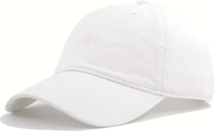 YEANIY Vintage Washed Cotton Plain Baseball Caps Adjustable Unstructured Soft Blank Casual Dad Ball Hats for Men Women