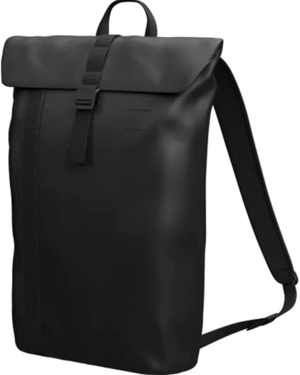 Db Journey Essential Backpack - Travel Backpack with Laptop Compartment for Work, and Gym, Lightweight, Roller Bag Attachment, 12L - Black Out