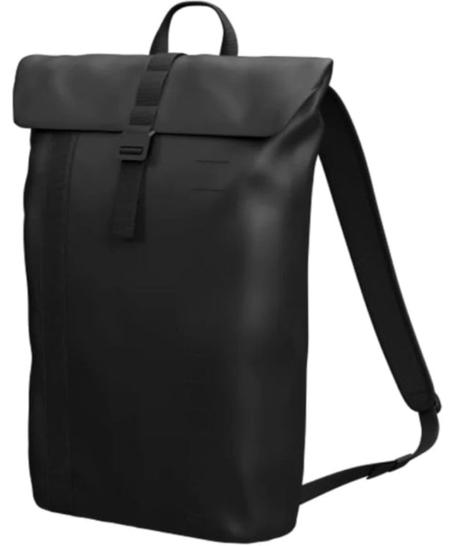 Db Journey Essential Backpack - Travel Backpack with Laptop Compartment for Work, and Gym, Lightweight, Roller Bag Attachment, 12L - Black Out