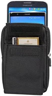 Universal Crossbody Cellphone Purse Waist Pack Bag for Outdoor Sports Moblie Phone Carrying Cases Shoulder Belt Bag Pouch for iPhone X 8/8 Plus Samsung Galaxy Phones Under 6.4'' from WaitingU