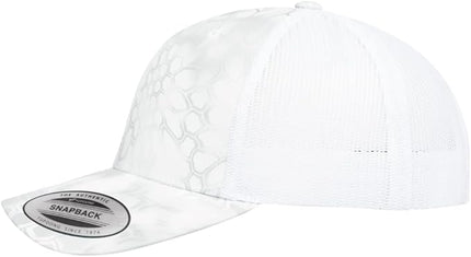 Yupoong Classic Premium Mesh 6 Panel Retro Trucker Cap | Mid Profile Snapback | OSFA | Bulk Pack Available