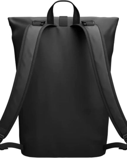 Db Journey Essential Backpack - Travel Backpack with Laptop Compartment for Work, and Gym, Lightweight, Roller Bag Attachment, 12L - Black Out