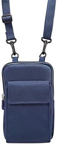 Universal Crossbody Cellphone Purse Waist Pack Bag for Outdoor Sports Moblie Phone Carrying Cases Shoulder Belt Bag Pouch for iPhone X 8/8 Plus Samsung Galaxy Phones Under 6.4'' from WaitingU