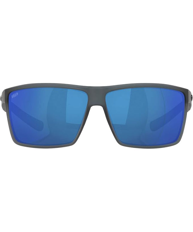 Costa Del Mar Men's Rincon Fishing and Watersports Rectangular Sunglasses