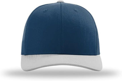 Richardson 112 Classic Six-Panel Adjustable Snapback Trucker Cap | Bulk Packs Available