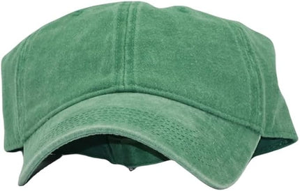 YEANIY Vintage Washed Cotton Plain Baseball Caps Adjustable Unstructured Soft Blank Casual Dad Ball Hats for Men Women