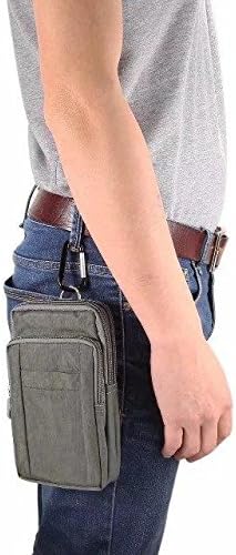 Universal Crossbody Cellphone Purse Waist Pack Bag for Outdoor Sports Moblie Phone Carrying Cases Shoulder Belt Bag Pouch for iPhone X 8/8 Plus Samsung Galaxy Phones Under 7.0'' from WaitingU