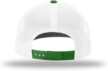 Richardson 112 Classic Six-Panel Adjustable Snapback Trucker Cap | Bulk Packs Available