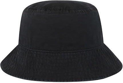 Ashen Fane Garment Washed Combed Cotton Twill Packable Lightweight Unisex Bucket Hat