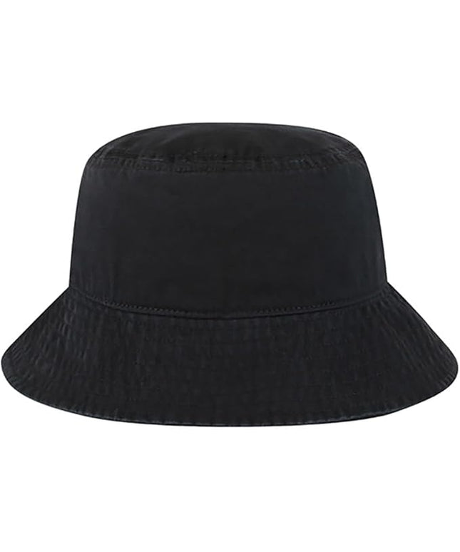 Ashen Fane Garment Washed Combed Cotton Twill Packable Lightweight Unisex Bucket Hat