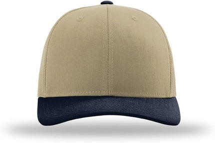 Richardson 112 Classic Six-Panel Adjustable Snapback Trucker Cap | Bulk Packs Available