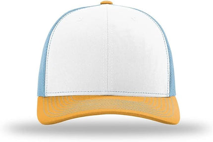Richardson 112 Classic Six-Panel Adjustable Snapback Trucker Cap | Bulk Packs Available