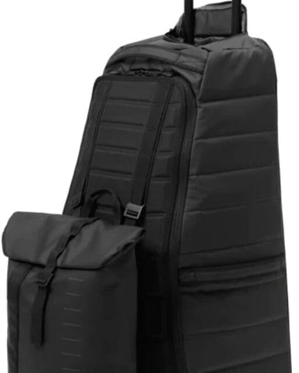 Db Journey Essential Backpack - Lightweight, Durable Rolltop Backpack with Laptop Compartment for Work, and Gym, Travel with Roller Bag Attachment, 12L - Moss Green