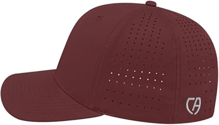 Cap America i8533 Flexfit 110 Perforated Performance Snapback Mid Profile 6-Panel Cap w/UV Guard & Adjustable Snapback