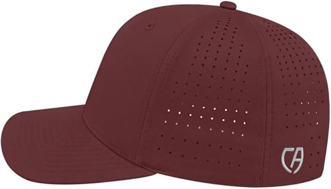 Cap America i8533 Flexfit 110 Perforated Performance Snapback Mid Profile 6-Panel Cap w/UV Guard & Adjustable Snapback