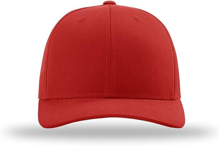 Richardson 112 Classic Six-Panel Adjustable Snapback Trucker Cap | Bulk Packs Available
