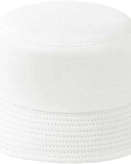Wheebo 12 Pieces Bucket Hats for Women Summer Beach Fishmen Hat for Lady Adult Unisex Cotton Cap