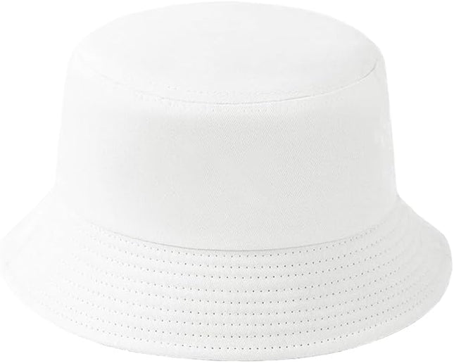Wheebo 12 Pieces Bucket Hats for Women Summer Beach Fishmen Hat for Lady Adult Unisex Cotton Cap