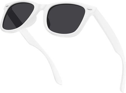 MEETSUN Polarized Sunglasses for Women Men Classic Retro Square Frame Driving Sun Glasses UV Protection