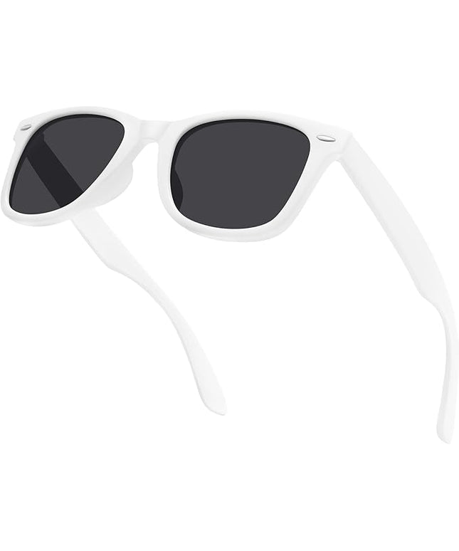 MEETSUN Polarized Sunglasses for Women Men Classic Retro Square Frame Driving Sun Glasses UV Protection