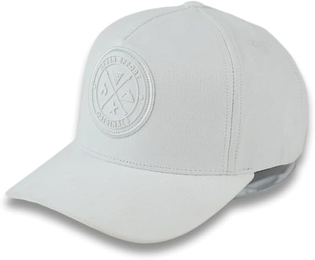 Urban Effort Mesh Back Cap - for Men and Women Baseball Hat 5-Panel Trucker Hat - Great Snapback Closure for Hunting & Hiking
