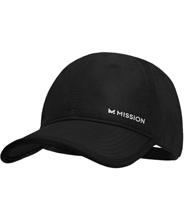 MISSION Cooling UPF Performance Hat - Unisex One Size Cap for Workouts, Golf & Running - Sweat & Water Activated Technology