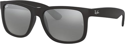 Ray-Ban RB4165 Justin Rectangular Sunglasses