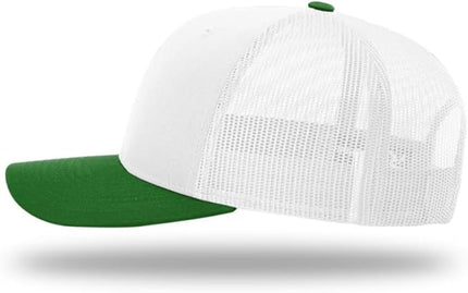 Richardson 112 Classic Six-Panel Adjustable Snapback Trucker Cap | Bulk Packs Available