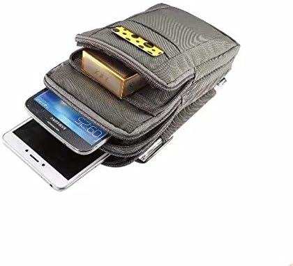 Universal Crossbody Cellphone Purse Waist Pack Bag for Outdoor Sports Moblie Phone Carrying Cases Shoulder Belt Bag Pouch for iPhone X 8/8 Plus Samsung Galaxy Phones Under 7.0'' from WaitingU