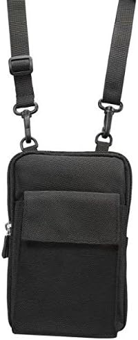 Universal Crossbody Cellphone Purse Waist Pack Bag for Outdoor Sports Moblie Phone Carrying Cases Shoulder Belt Bag Pouch for iPhone X 8/8 Plus Samsung Galaxy Phones Under 6.4'' from WaitingU