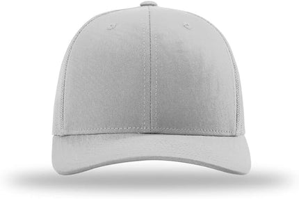 Richardson 112 Classic Six-Panel Adjustable Snapback Trucker Cap | Bulk Packs Available