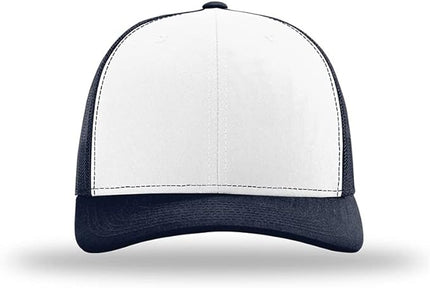 Richardson 112 Classic Six-Panel Adjustable Snapback Trucker Cap | Bulk Packs Available
